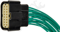 APDTY 158225 Headlight Wiring Harness Connector