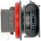 APDTY 158226 Front Parking Lamp Light Bulb Socket