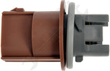 APDTY 158229 Front Headlamp Light Bulb Socket