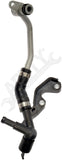 APDTY 158234 Left Side Turbocharger Coolant Line
