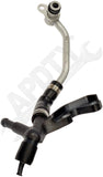 APDTY 158234 Left Side Turbocharger Coolant Line