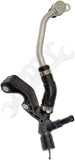 APDTY 158234 Left Side Turbocharger Coolant Line