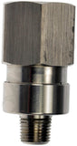APDTY 158235 Upper Turbocharger Oil Line Adapter