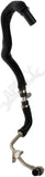 APDTY 158236 Right Side Turbocharger Coolant Return Line - Water Outlet Pipe