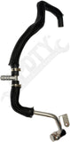 APDTY 158236 Right Side Turbocharger Coolant Return Line - Water Outlet Pipe