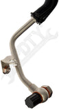 APDTY 158236 Right Side Turbocharger Coolant Return Line - Water Outlet Pipe