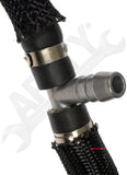 APDTY 158236 Right Side Turbocharger Coolant Return Line - Water Outlet Pipe