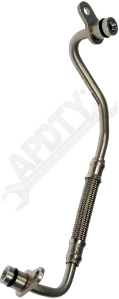 APDTY 158237 Turbocharger Oil Feed Inlet Line