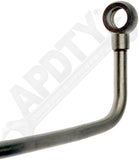 APDTY 158246 Turbocharger Oil Supply Feed Line Upper