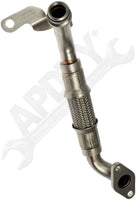 APDTY 158247 Turbocharger Front Oil Outlet Tube