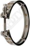 APDTY 158255 Exhaust V-Band Clamp