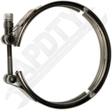 APDTY 158255 Exhaust V-Band Clamp