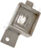 APDTY 158257 Right Side License Plate Lens Cover