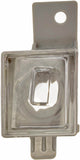 APDTY 158257 Right Side License Plate Lens Cover