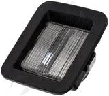 APDTY 158258 Rear License Plate Lamp Lens Cover