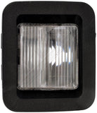 APDTY 158258 Rear License Plate Lamp Lens Cover