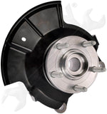 APDTY 158259 Front Right Loaded Steering Knuckle