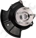 APDTY 158260 Front Left Loaded Steering Knuckle