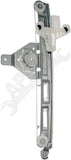 APDTY 158263 Power Window Regulator Assembly (Regulator Only)