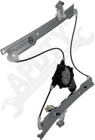 APDTY 158267 Power Window Regulator And Window Lift Motor Assembly