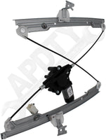 APDTY 158268 Power Window Regulator And Window Lift Motor Assembly