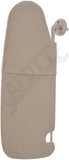 APDTY 158269 Driver Side Sun Visor Assembly (Beige) Standard Replacement