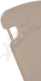 APDTY 158269 Driver Side Sun Visor Assembly (Beige) Standard Replacement