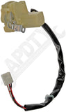APDTY 158280 Front Left Door Lock Actuator Motor Assembly - Non Integrated