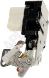 APDTY 158288 Door Lock Actuator Motor and Latch Assembly Rear Right