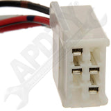 APDTY 158315 Front Right Door Lock Actuator - Non Integrated