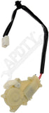 APDTY 158317 Left Side Sliding Door Lock Actuator - Non Integrated
