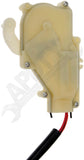 APDTY 158317 Left Side Sliding Door Lock Actuator - Non Integrated