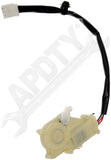 APDTY 158333 	Left Side Sliding Door Lock Actuator - Non Integrated