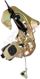 APDTY 158339 	Right Side Sliding Door Lock Actuator - Non Integrated