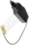 APDTY 158361 	Front Right Door Lock Actuator - Non Integrated