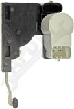 APDTY 158375 Front Right Door Lock Actuator - Non Integrated