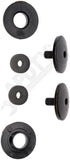APDTY 158379 Rear Hatch Liftgate Glass Hinge Screw Kit