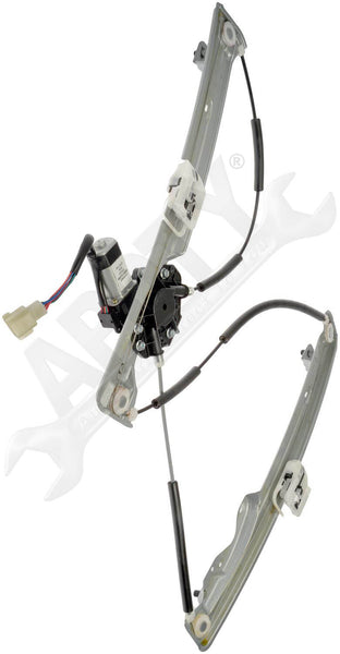 APDTY 158382 Power Window Regulator And Window Lift Motor Assembly