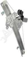 APDTY 158385 	Front Left	 Window Regulator And Lift Motor Assembly