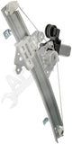 APDTY 158385 	Front Left	 Window Regulator And Lift Motor Assembly