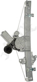 APDTY 158386 Front Right Window Regulator And Lift Motor Assembly