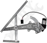 APDTY 158387 Rear Right	 Window Regulator And Lift Motor Assembly