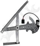 APDTY 158387 Rear Right	 Window Regulator And Lift Motor Assembly