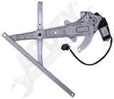 APDTY 158388 	Rear Left	 Window Regulator And Lift Motor Assembly
