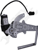 APDTY 158388 	Rear Left	 Window Regulator And Lift Motor Assembly
