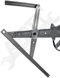 APDTY 158388 	Rear Left	 Window Regulator And Lift Motor Assembly
