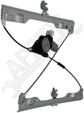 APDTY 158390 	Front Right Window Regulator And Lift Motor Assembly