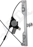 APDTY 158390 	Front Right Window Regulator And Lift Motor Assembly
