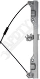 APDTY 158390 	Front Right Window Regulator And Lift Motor Assembly