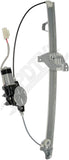 APDTY 158392 Power Window Motor & Regulator Assembly Rear Right